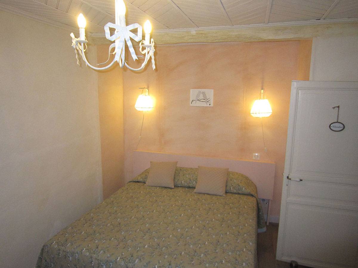 Location de gîte - Chambre 1.2